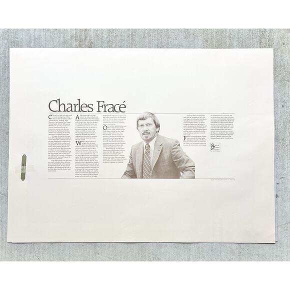 1984 Charles Fracé “Bandit, Raccoon” Large Signed Lithograph Print 30”X22” w/COA - Picture 2 of 11